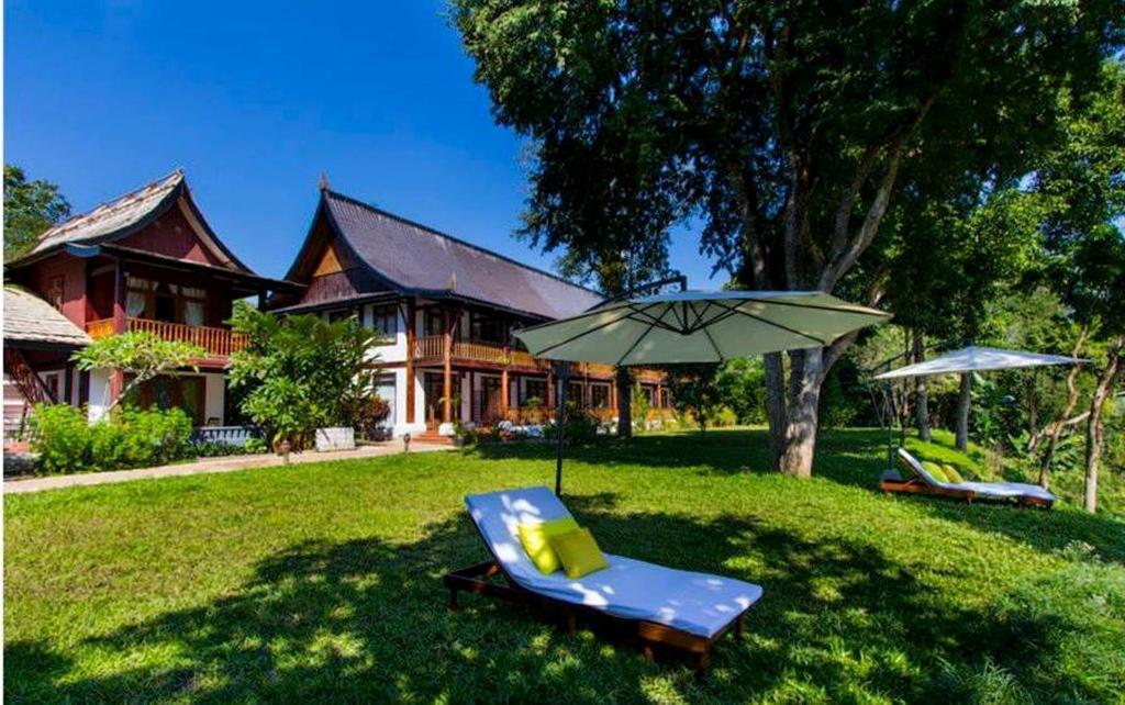 Chanthavinh Resort & Spa Луанґпхабанґ Екстер'єр фото