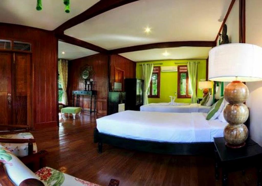 Chanthavinh Resort & Spa Луанґпхабанґ Екстер'єр фото